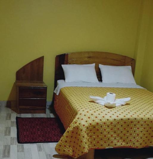 Hostal Kollarón Chachapoyas Exterior foto