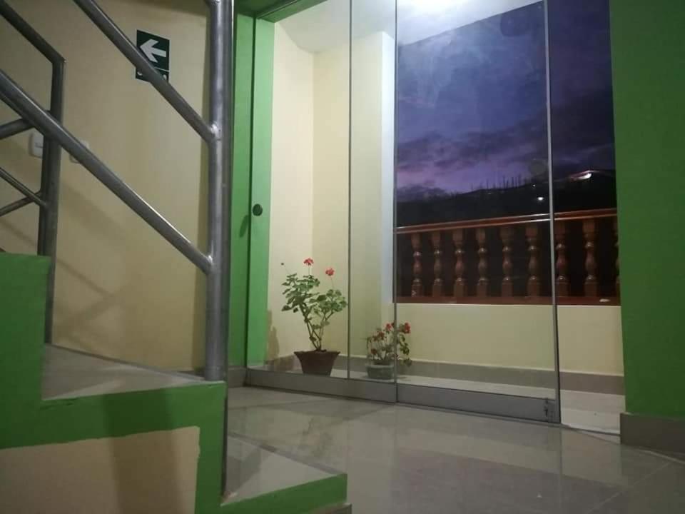 Hostal Kollarón Chachapoyas Exterior foto