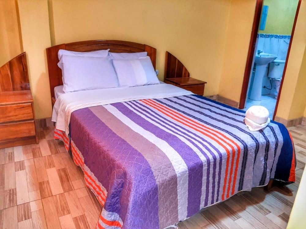 Hostal Kollarón Chachapoyas Exterior foto