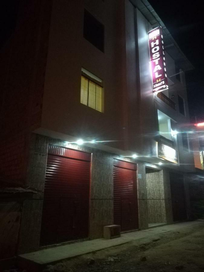 Hostal Kollarón Chachapoyas Exterior foto